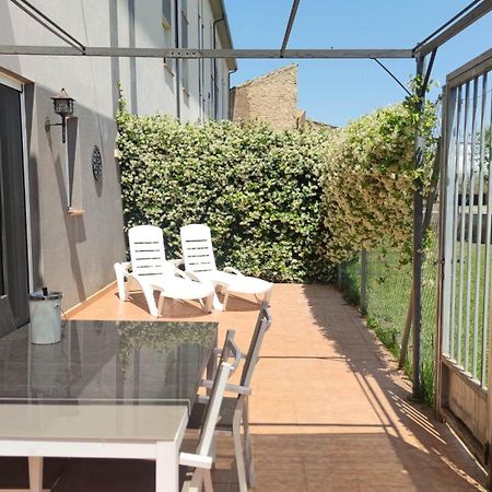 Loft Con Terraza Y Barbacoa Lägenhet Lumpiaque Exteriör bild