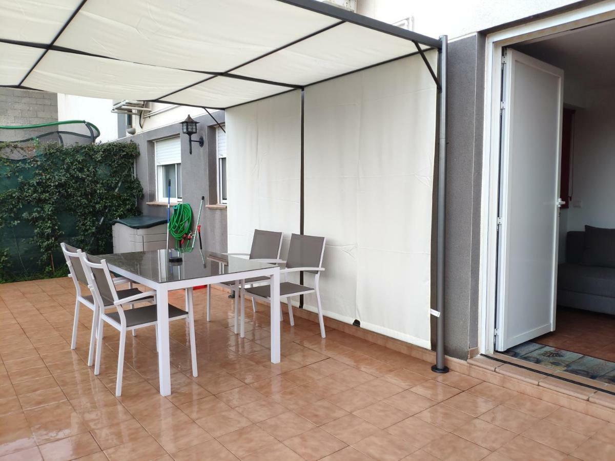 Loft Con Terraza Y Barbacoa Lägenhet Lumpiaque Exteriör bild